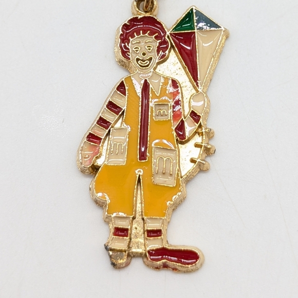 ✨3/$15 Vintage 1979 Ronald McDonald Keychain - Picture 2 of 4